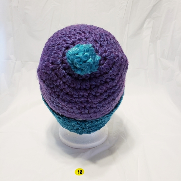 Crocheted hat: #18 - Picture 5 of 5